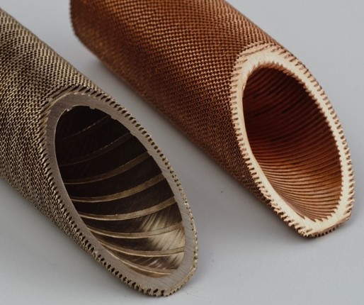 Brass Fin  tubes